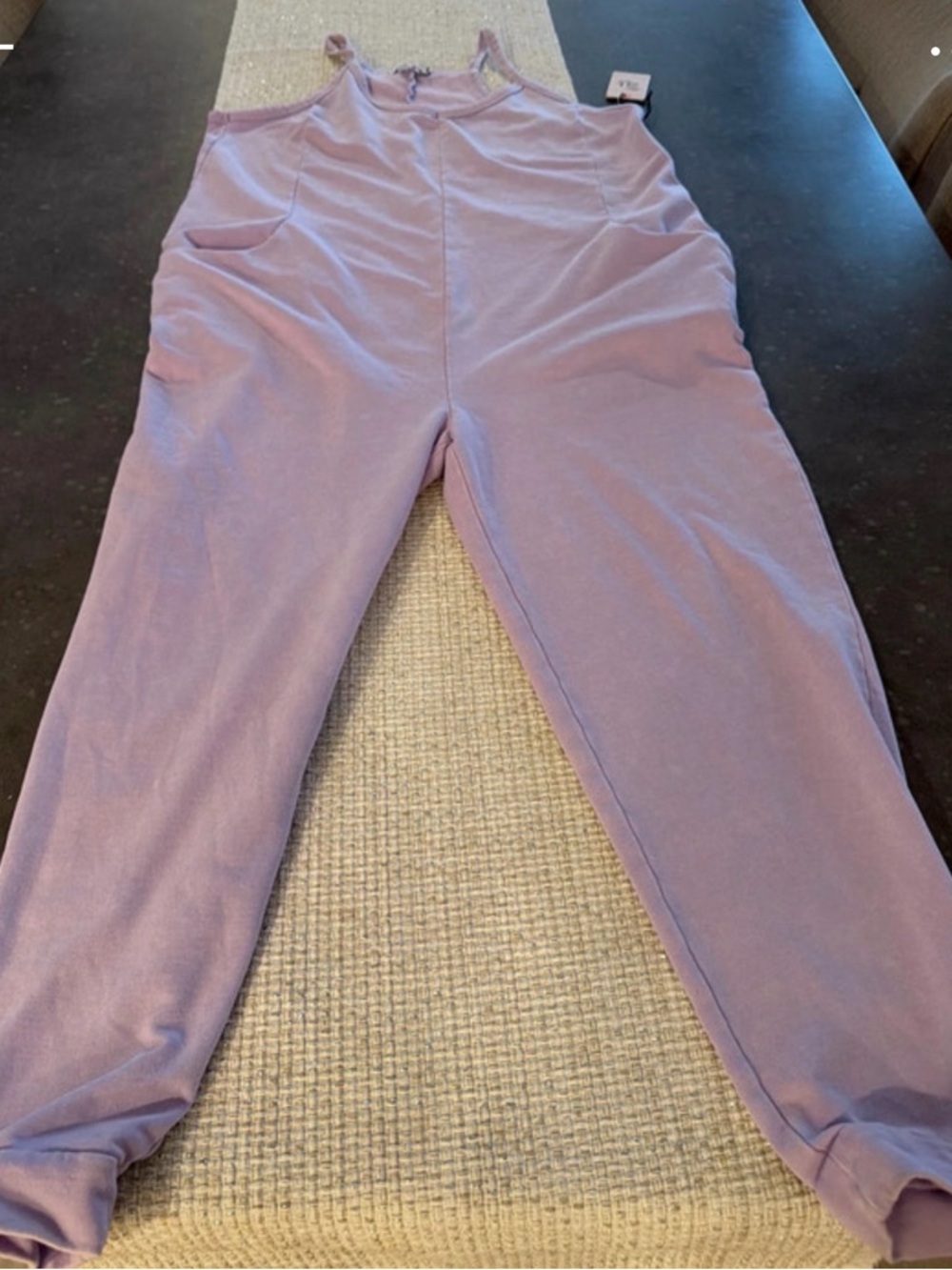 Sincerely Jules Lavender Sleeveless Jumpsuit Romper